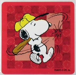 Snoopy Sports Sticker - Baseball - snoopn4pnuts.com
