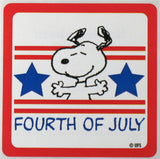 Peanuts Patriotic Sticker (Copy) (Copy)