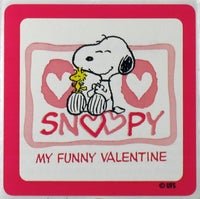 Peanuts Valentine Love Sticker