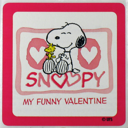 Peanuts Valentine Love Sticker - snoopn4pnuts.com