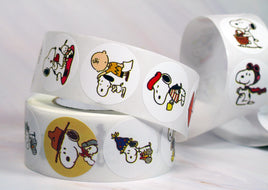Peanuts 500 - Piece Sticker Roll - snoopn4pnuts.com