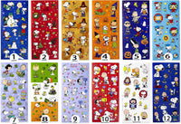 Peanuts Holiday and General Stickers (Sold Separately) - Some Designs Are Holographic!