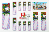 2013 Snoopy In Ginza 15th Anniversary Sticker Set