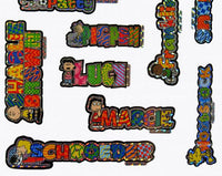Peanuts Gang Holographic Foil Sticker Set - Includes Marcie And Franklin!