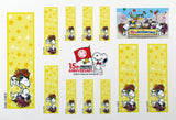 2013 Snoopy In Ginza 15th Anniversary Sticker Set