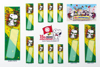 2013 Snoopy In Ginza 15th Anniversary Sticker Set - snoopn4pnuts.com