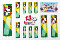 2013 Snoopy In Ginza 15th Anniversary Sticker Set