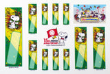 2013 Snoopy In Ginza 15th Anniversary Sticker Set