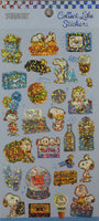 Peanuts Holographic Sticker Set - Unique Designs!