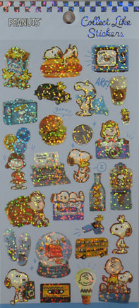 Peanuts Holographic Sticker Set - Unique Designs! - snoopn4pnuts.com