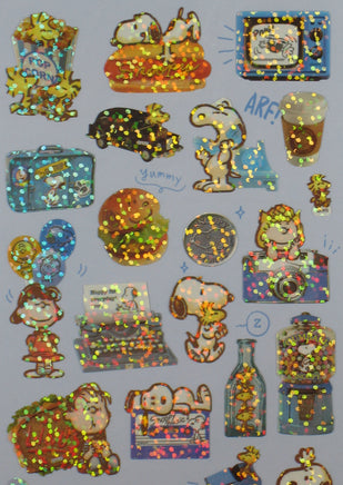 Peanuts Holographic Sticker Set - Unique Designs! - snoopn4pnuts.com