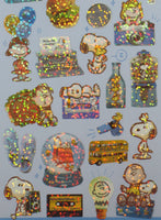 Peanuts Holographic Sticker Set - Unique Designs! - snoopn4pnuts.com