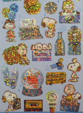 Peanuts Holographic Sticker Set - Unique Designs! - snoopn4pnuts.com