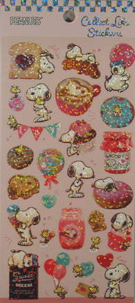 Peanuts Holographic Sticker Set - Unique Designs! - snoopn4pnuts.com