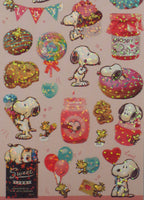 Peanuts Holographic Sticker Set - Unique Designs! - snoopn4pnuts.com