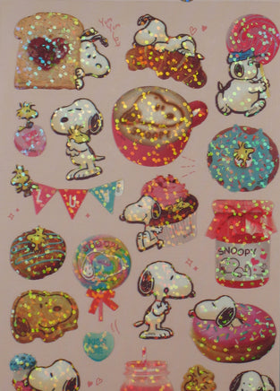 Peanuts Holographic Sticker Set - Unique Designs! - snoopn4pnuts.com