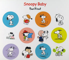 Peanuts Circular Seals Set - snoopn4pnuts.com