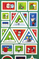 Peanuts Christmas Sticker Set - Great For Scrapbooking! - snoopn4pnuts.com