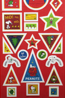 Peanuts Christmas Sticker Set - Great For Scrapbooking! - snoopn4pnuts.com