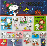 Peanuts Clear Back Sticker Set