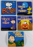 Peanuts Halloween 5-Piece Sticker Set