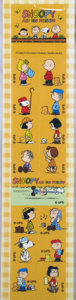 Snoopy and Friends Mini Stickers - snoopn4pnuts.com