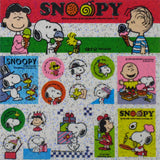 Peanuts Gang Holographic Glitter Stickers