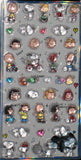 Peanuts Thick (Raised) Vinyl Stickers With Clear Border - Great For Scrapbooking!