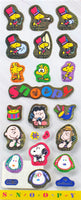 Peanuts Metallic Stickers By Hallmark