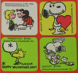 Peanuts Vintage Valentine's Day / LOVE Sticker Set