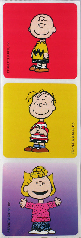 Peanuts Sticker Set - snoopn4pnuts.com