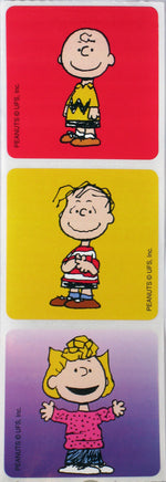Peanuts Sticker Set - snoopn4pnuts.com