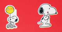 Peanuts 8 - Piece Sticker Set - snoopn4pnuts.com