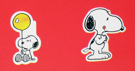 Peanuts 8 - Piece Sticker Set - snoopn4pnuts.com