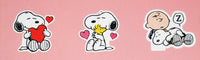 Peanuts 8 - Piece Sticker Set - snoopn4pnuts.com