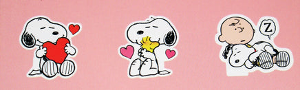 Peanuts 8 - Piece Sticker Set - snoopn4pnuts.com