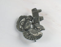 Schroeder Pewter Wall Tack (For Cork or Foam Board)