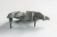 Schroeder 2 - D Solid Pewter Wall Tack (For Cork or Foam Board) - GOOD Condition - snoopn4pnuts.com