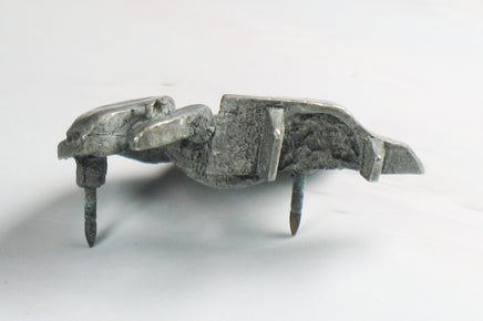 Schroeder 2 - D Solid Pewter Wall Tack (For Cork or Foam Board) - GOOD Condition - snoopn4pnuts.com