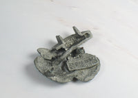 Schroeder 2 - D Solid Pewter Wall Tack (For Cork or Foam Board) - GOOD Condition - snoopn4pnuts.com