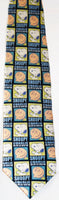 CHARLIE BROWN AND SNOOPY Silk Neck Tie (FREE Gift Box!) - snoopn4pnuts.com