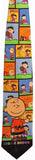 PEANUTS GANG COMICS Silk Neck Tie (FREE Gift Box!)