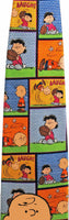 PEANUTS GANG COMICS Silk Neck Tie (FREE Gift Box!) - snoopn4pnuts.com