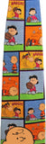 PEANUTS GANG COMICS Silk Neck Tie (FREE Gift Box!)