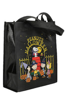 Peanuts Halloween Reusable and Laminated Non-Woven Trick or Treat Tote Bag