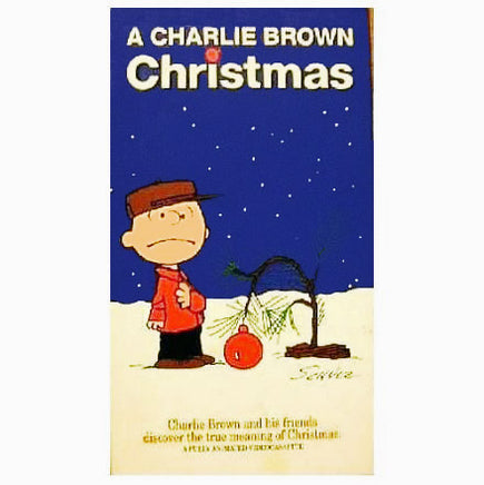 A Charlie Brown Christmas Vhs Video Tape