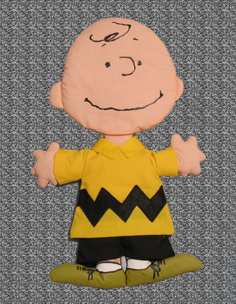 Peanuts Padded Wall Decor - Charlie Brown (Over 20" High!) - snoopn4pnuts.com