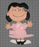 Peanuts Padded Wall Decor - Lucy (Over 20" High!)