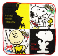 Peanuts Colorful Wash Cloth