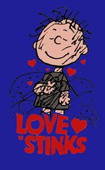 Peanuts Double - Sided Flag - Pig Pen Love Stinks - snoopn4pnuts.com